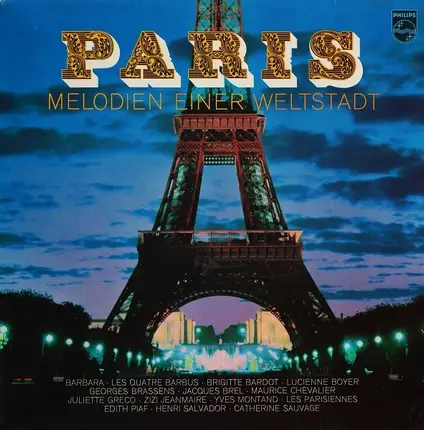 Catherine Sauvage, Lucienne Boyer - Paris - Melodien Einer Weltstadt