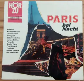 Various Artists - Paris Bei Nacht - Ein Bummel Durch Die Seine-Metropole Mit 21 Weltstars