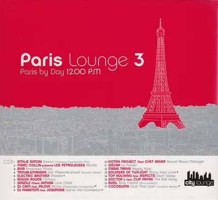 Various - Paris Lounge 3