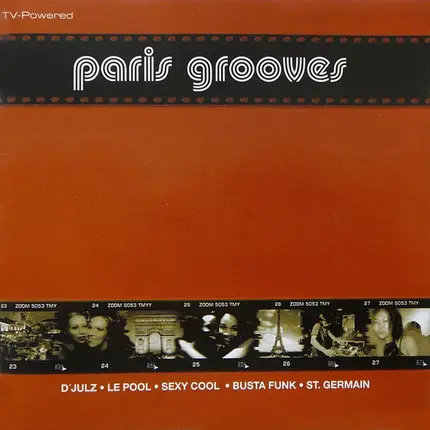 Mr. Clean,Le Pool,Kead,Sexy Kool,The Night, u.a - Paris Grooves