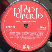 7'' - Maurice Chevalier, Juliette Greco, Henri Salvador, Mouloudji etc. - Paris Extravaganza