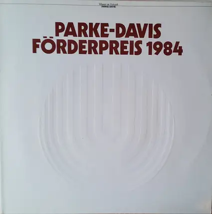 Mozart / Beethoven / Chopin - Parke-Davis Förderpreis 1984