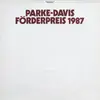 Double LP - Parke-Davis Förderpreis - Parke-Davis Förderpreis 1987