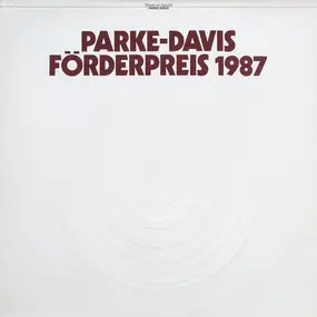 Parke-Davis Förderpreis - Parke-Davis Förderpreis 1987