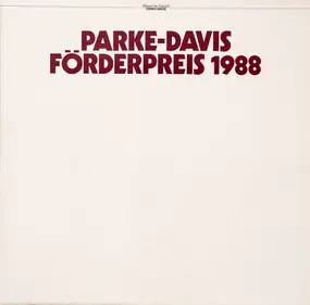 Franz Schubert - Parke-Davis Förderpreis 1988