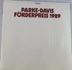 Robert Schumann - Parke-Davis Förderpreis 1989