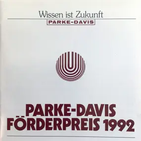 J. S. Bach - Parke-Davis Förderpreis 1992