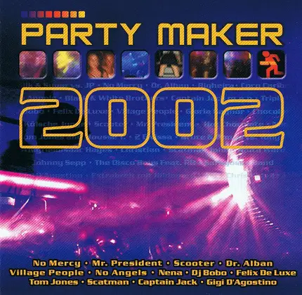 Milk & Sugar / No Mercy / etc - Party Maker 2002