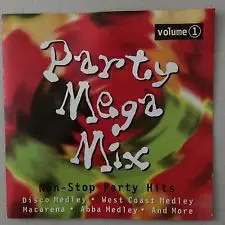 Alan Coulhard a.o. - Party Mega Mix Volume 1