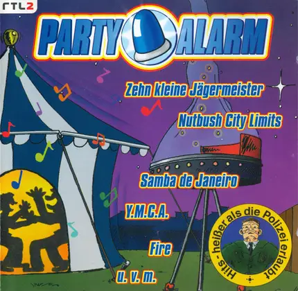 Die Toten Hosen / Run DMC / Ike & Tina Turner a.o. - Party Alarm
