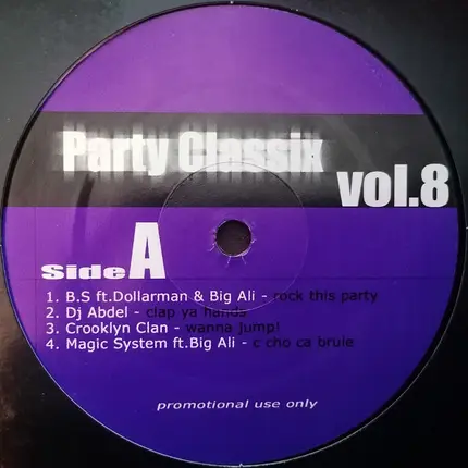 Matt, Bouga a.o. - Party Classix Vol. 8