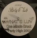 12inch Vinyl Single - Hip Hop Sampler - Party Club # 15