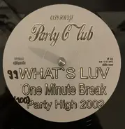 Hip Hop Sampler - Party Club # 15