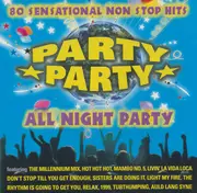 CD - Club Latino, Arrow, The Sisters, a.o - Party Party All Night Party
