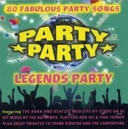 Stars On 45, Mike Berry,The Supremes, a.o. - Party Party Legends Party