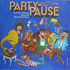 Fritz Muliar - Party-Pause