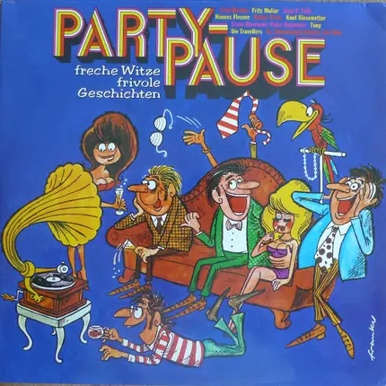 Fritz Muliar, Tony a.o. - Party-Pause