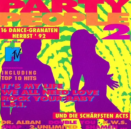 Dr. Alban, Double You, K.W.S. - Party People 2