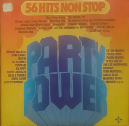 Various - Party Power 56 Hits Non Stop