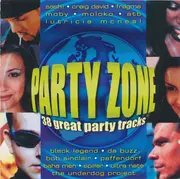 Double CD - Craig David / Moby / Moloko / Baha Men a.o. - Party Zone