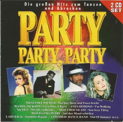Howard Carpendale, Bernhard Brink a.o. - Party, Party, Party - Die Großen Hits Zum Tanzen Und Abrocken