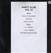 12'' - Hip Hop Sampler - Party Club Vol. 13