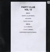 Hip Hop Sampler - Party Club Vol. 13
