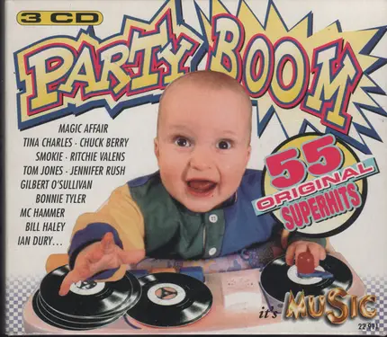 Various - Partyboom 55 Original Superhits