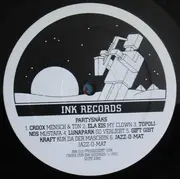 LP - Croox, Reifenstahl, Europa, a.o. - Partysnäks