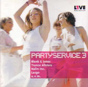 Blank & Jones / ATB / Mike Litt - Partyservice 3