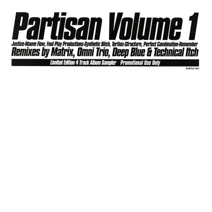 Omni Trio, a.o. - Partisan Volume 1 (Album Sampler)