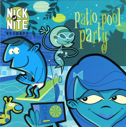 Billy Stewart, Nat King Cole, Lighthouse - Patio Pool Party