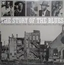 Double LP - Various / Paul Oliver - The Story Of The Blues - Mono