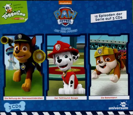 Various - Paw Patrol (Helfer Auf Vier Pfoten)