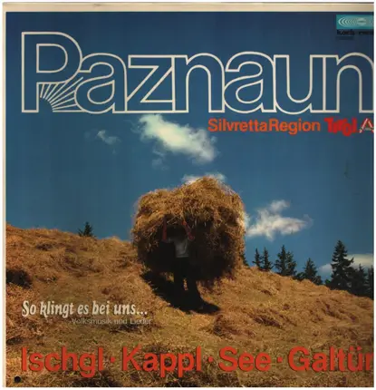 Rinner, Rudigier, Fihn a.o. - Paznaun - So Klingt Es Bei Uns...