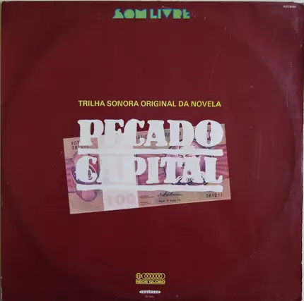 Martinho Da Vila, Azimuth a.o- - Pecado Capital (Trilha Sonora Original Da Novela)