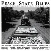 King Johnson - Peach State Blues - A Collection Of Contemporary Blues Songs From The State Of Georgia Vol. 1