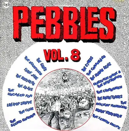 60's Garage Punk Compilation - Pebbles Vol. 8