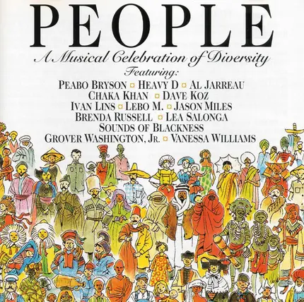 Vanessa Williams, Jason Miles, Lebo M. a.o. - People: A Musical Celebration Of Diversity