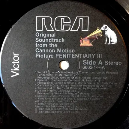 Gap Band, Midnight Star a.o. - Penetentiary III