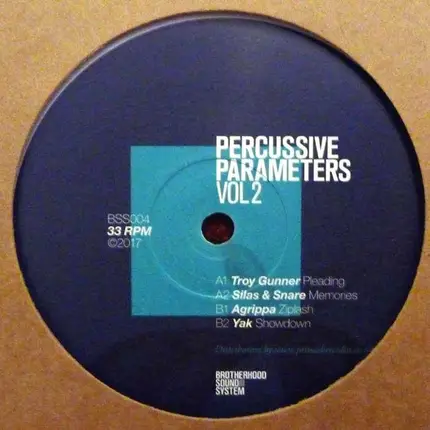 Various - Percussive Parameters Vol 2