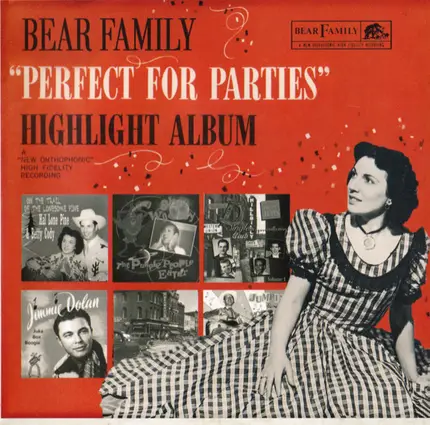 Johnnie Lee Wills & His Boys a.o. - Perfect For Parties
