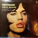 LP - Mick Jagger, Randy Newman a.o. - Performance: Original Motion Picture Sound Track