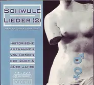Harry Steier / Siegfried Arno a.o. - Perlen Der Kleinkunst - Schwule Lieder (2)