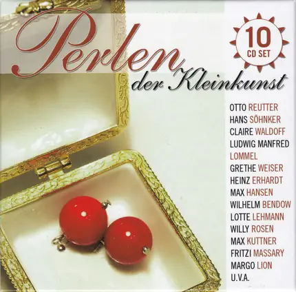 Otto Reutter / Hans Söhnker a.o. - Perlen Der Kleinkunst