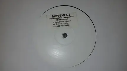 Digital, Roni Size, Supply & Demand a.o. - Perpetual Motion Sampler EP