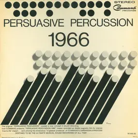 Various Artists - Persuasive Percussion - 1966