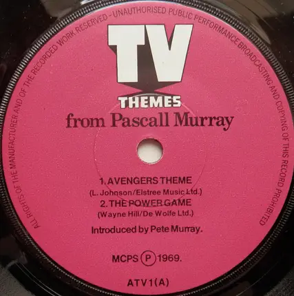 Various / Pete Murray - TV Themes, A Gift From Pascall Murray