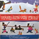 LP - Walt Disney - Peter And The Wolf / 'Fantasia' The Sorcerer's Apprentice