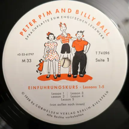 Various - Peter Pim And Billy Ball - Einführungskurs